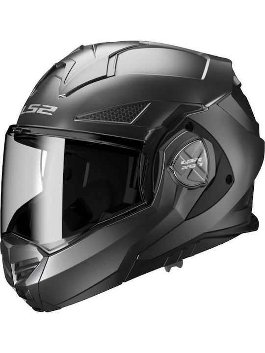 LS2 Advant X FF901 Titanium Matt Каска за мотор...