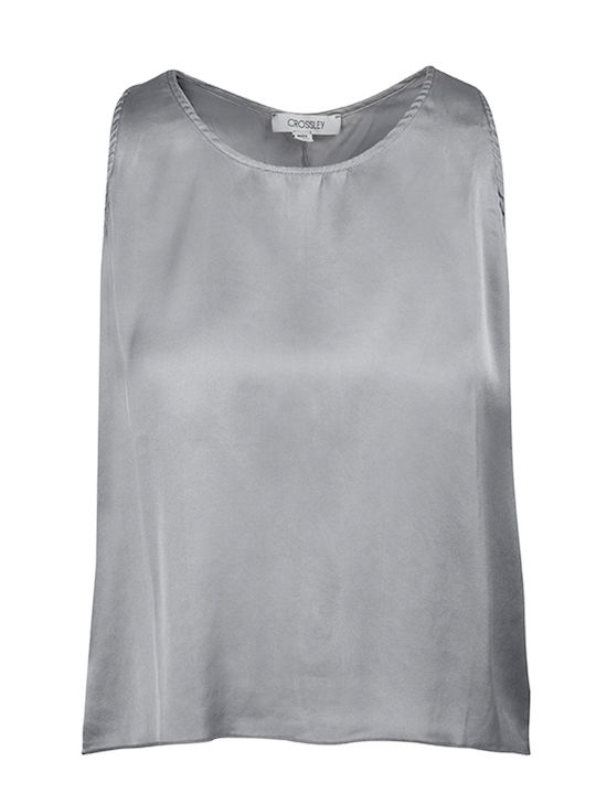 Women's Blouse with Straps Pink