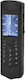 V10 Dual SIM Mobile with Buttons (English Menu) Black