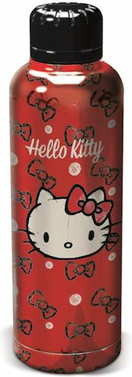 Hello Kitty Παιδικό Παγούρι Hello Kitty Ανοξείδωτο 515ml (Διάφορα Σχέδια/Χρώματα)