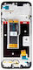 Screen Lcd+touch with Touch Mechanism for Realme C31 (Black)