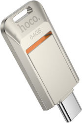 Hoco Pendrive USB 2.0 USB-C Hoco Pendrive USB 2.0 USB-C
