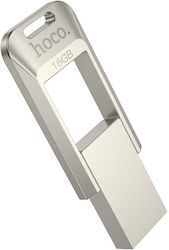 Hoco Pendrive 16GB USB 2.0 Стик с връзка USB-A ...