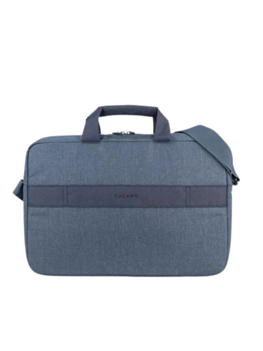 Tucano Shoulder / Handheld Bag for 15" Laptop Blue