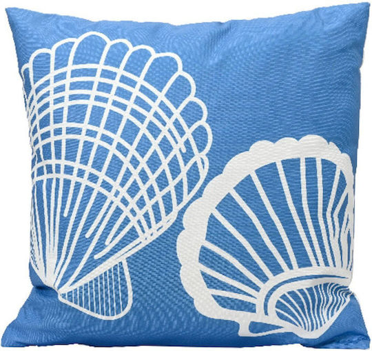 Kaemingk Perna De Canapea Albă Albastru Deschis Albastru 45x45 cm