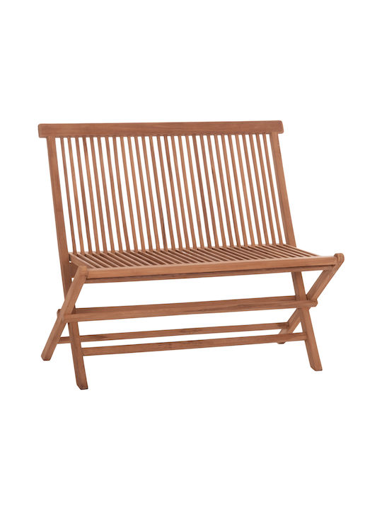 Bancă Exterior Lemnos 100x47x89cm