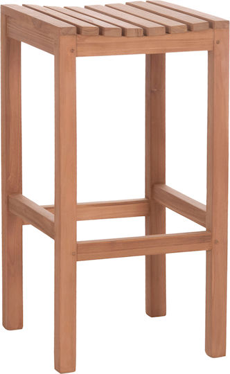 Bar Stool Natural 40x40x77cm