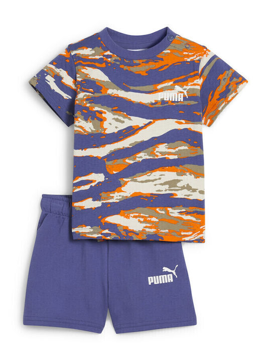 PUMA Παιδικό Σετ με Σορτς Camo 2τμχ