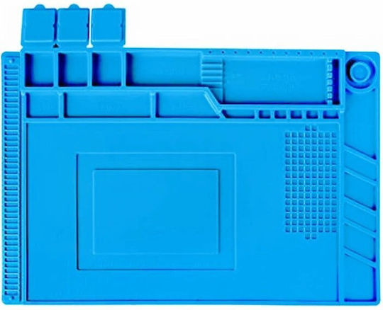 S160 Lötmatte Isolierung Silikon Magnetische Reparatur-Arbeitsmatte