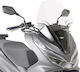 Kappa Moto Διάφανη Ζελατίνα Μοτοσυκλέτας για Honda PCX 125 1129DTK