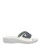 Anatomic Women's Platform Wedge Sandals Blue