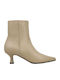 Leder Stiefeletten Damen Gray