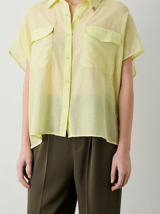 BSB Women's Short Sleeve Shirt Lemon