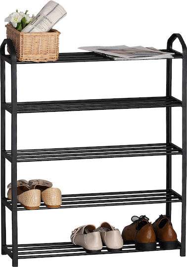 Plastik Schuhschrank 62x20x79cm