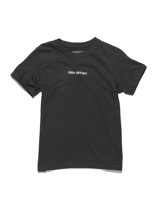 Παιδικό T-shirt Charcoal Mel