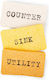 Counter Intelligence Pop-up Sponges Wet