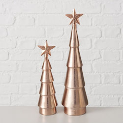 Arbore Decorativ De Crăciun Rose Gold Arbore Decorativ De Crăciun Rose Gold
