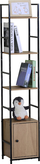 Bibliotecă Neagră 29.1x23.5x144 cm Bibliotecă Neagră 29.1x23.5x144 cm