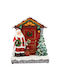 MSA Weihnachts- Beleuchtete Dekorative Darstellung 30x25x10cm
