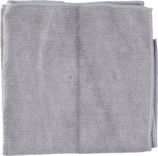 ArteLibre Tuch Mikrofaser Reinigung für Polstermöbel - Leder Auto Grau 35x35cm