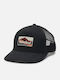 Timberland Mountain Patch Trucker Hat Black Tb0a61x2001
