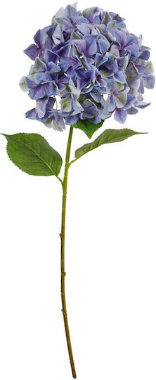 Einzelne Hortensie Lavendel 95 cm Synthetisch