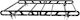 Car Roof Rack Hermes Ekals300 Steel Black 130cm X 110cm Straps Gs1