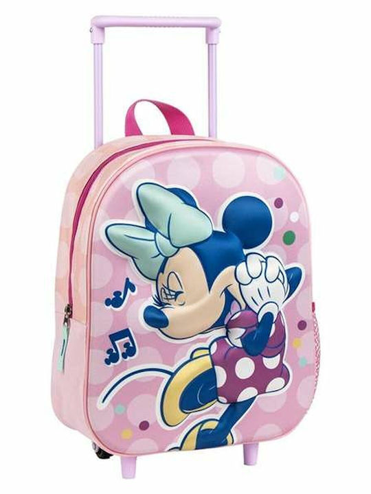 Minnie Mouse Schulranzen Trolley Kindergarten Rosa