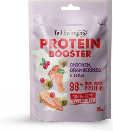 Tailswingers Deliciu pentru câini cu Pui, Lapte și Carne 25gr