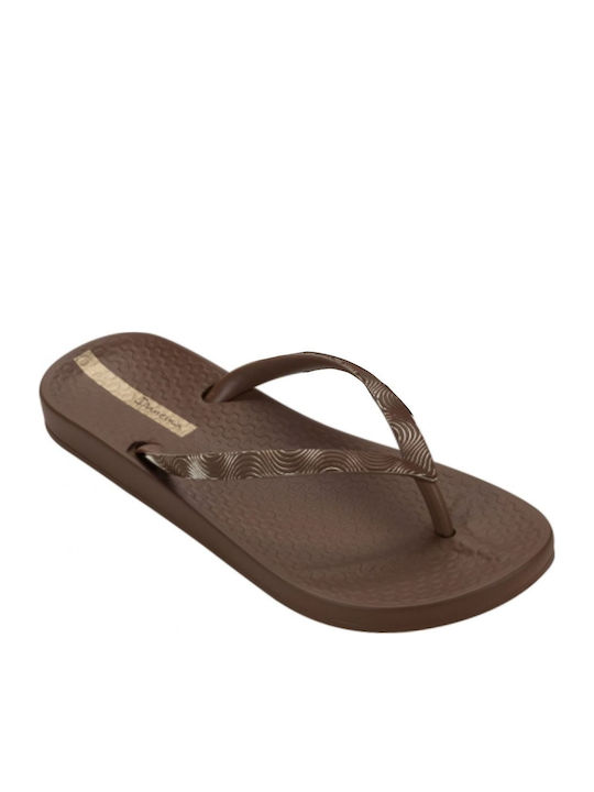Ipanema Mesh Ix Σαγιονάρες σε Καφέ Χρώμα