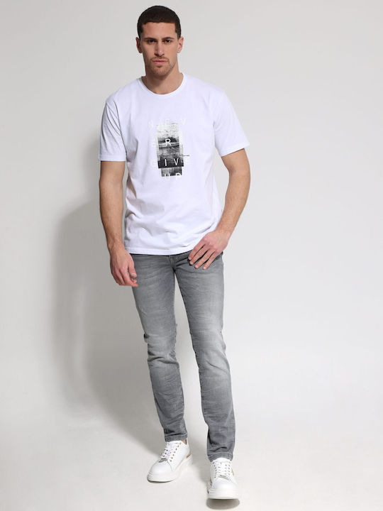 Oregon Pantaloni Jeans pentru Bărbați Grey
