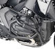 Kappa Motorcycle Protective Bars Engine Protection Black for BMW R 1300 Gs 24-26