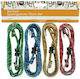 4-teiliges Spannband-Set, je 75 cm, 4 Farben Vielfalt