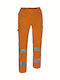 Valento Lenstad Work Trousers Orange