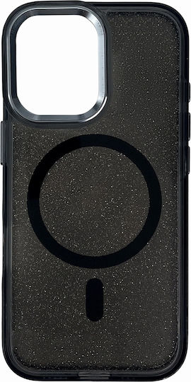 Hurtel Back Cover Silicone / Plastic Black (Galaxy S25 Edge)