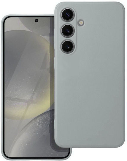 Hurtel Back Cover Σιλικόνης Γκρι (Galaxy A56)