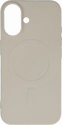 Hurtel Back Cover Μπεζ (Galaxy A16)