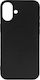 Hurtel Back Cover Σιλικόνης Μαύρο (Galaxy A56)
