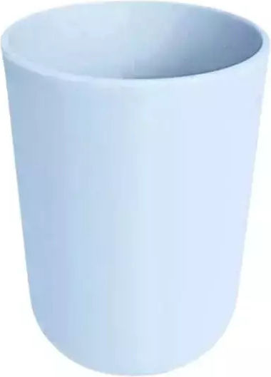 Zahnbürstenhalterung Kunststoff Blau