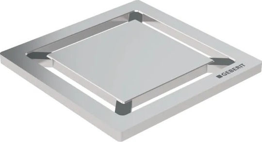 Geberit Gestell Dusche Silber