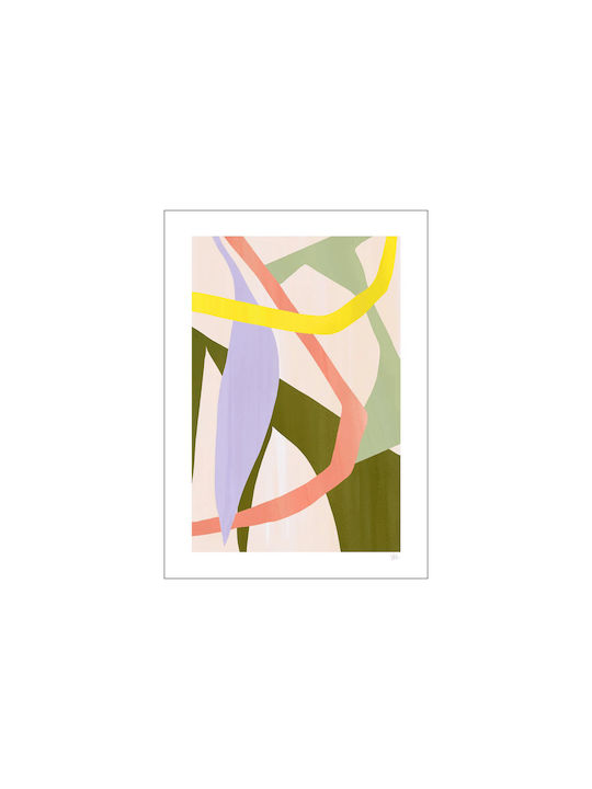 Poster 50x70 Poster & Rahmen Pastell Ausschnitt 3 3 50x70 Hochwertiges 250 Gramm Umweltfreundliches Papier