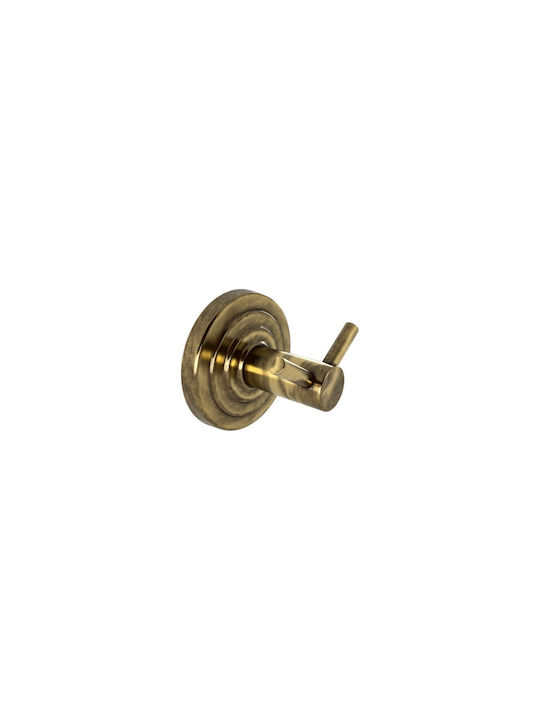 Verdi Double Wall-Mounted Bathroom Hook ​58x58cm Bronze