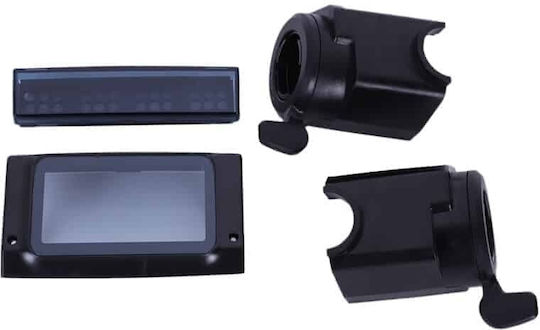 Screen Cover + Accelerator + Led Light Cover Kugoo S1 S2 S3