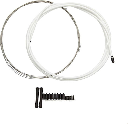 SRAM MTB & Road Schaltzugset Intern & Extern 4mm Weiß