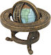 Aqua Della Steampunk Globus Mehrfarbig