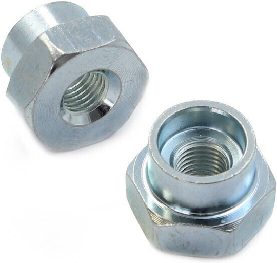 Hex Nut 10x1.25mm Lh Brush Cutter Head Agropartsdirect Agroequip