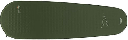 Easy Camp Auto-umflare Single Substrat Camping 182x51cm Grosime 2.5cm în culoarea Verde