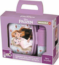 Frozen Kids' Food Container Pink Frozen Kids' Food Container Pink