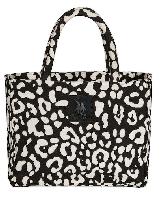 Greenwich Polo Club Fabric Black Beach Bag