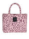 Greenwich Polo Club Fabric Pink Beach Bag